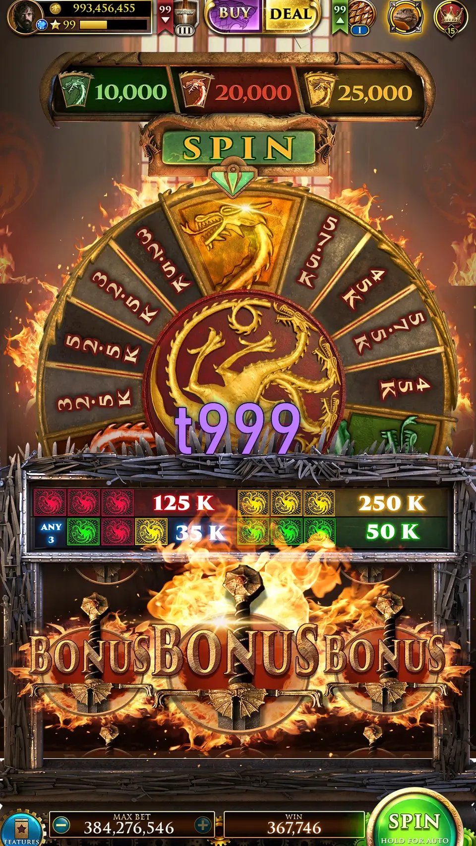t999 Masuk