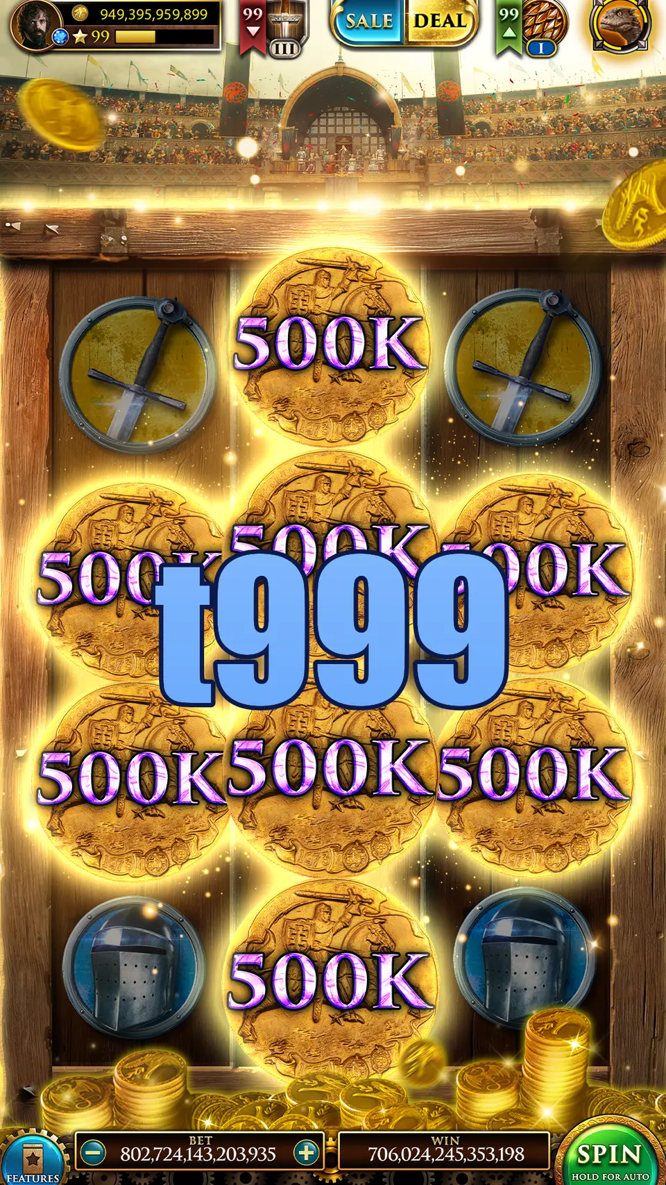 t999 Masuk